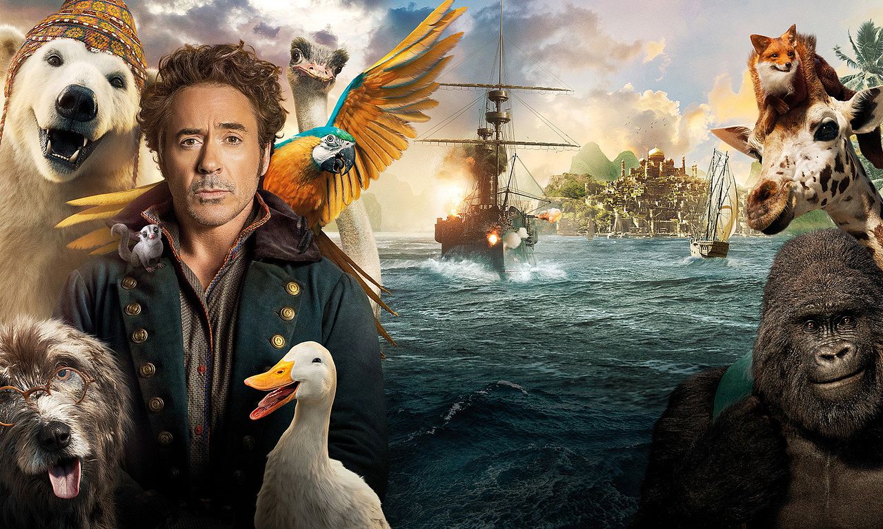 header image for Dolittle