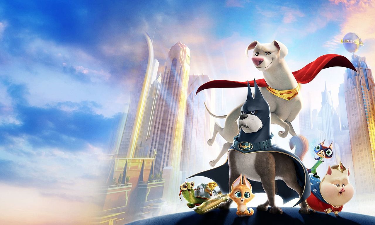 header image for DC League of Super-Pets