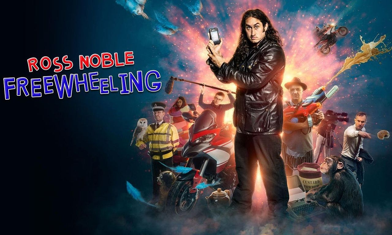 header image for Ross Noble: Freewheeling