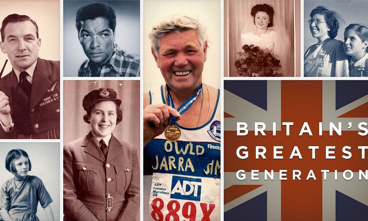 header image for Britain's Greatest Generation