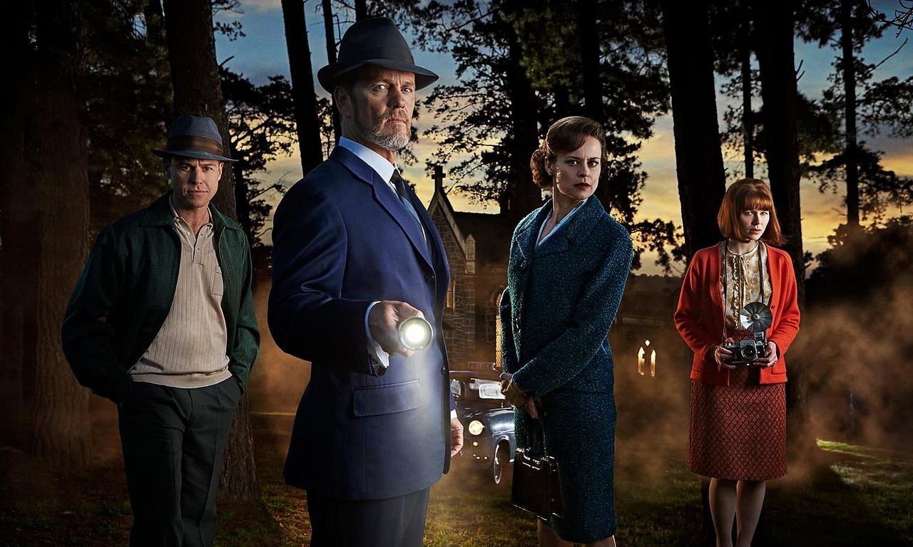 header image for The Doctor Blake Mysteries