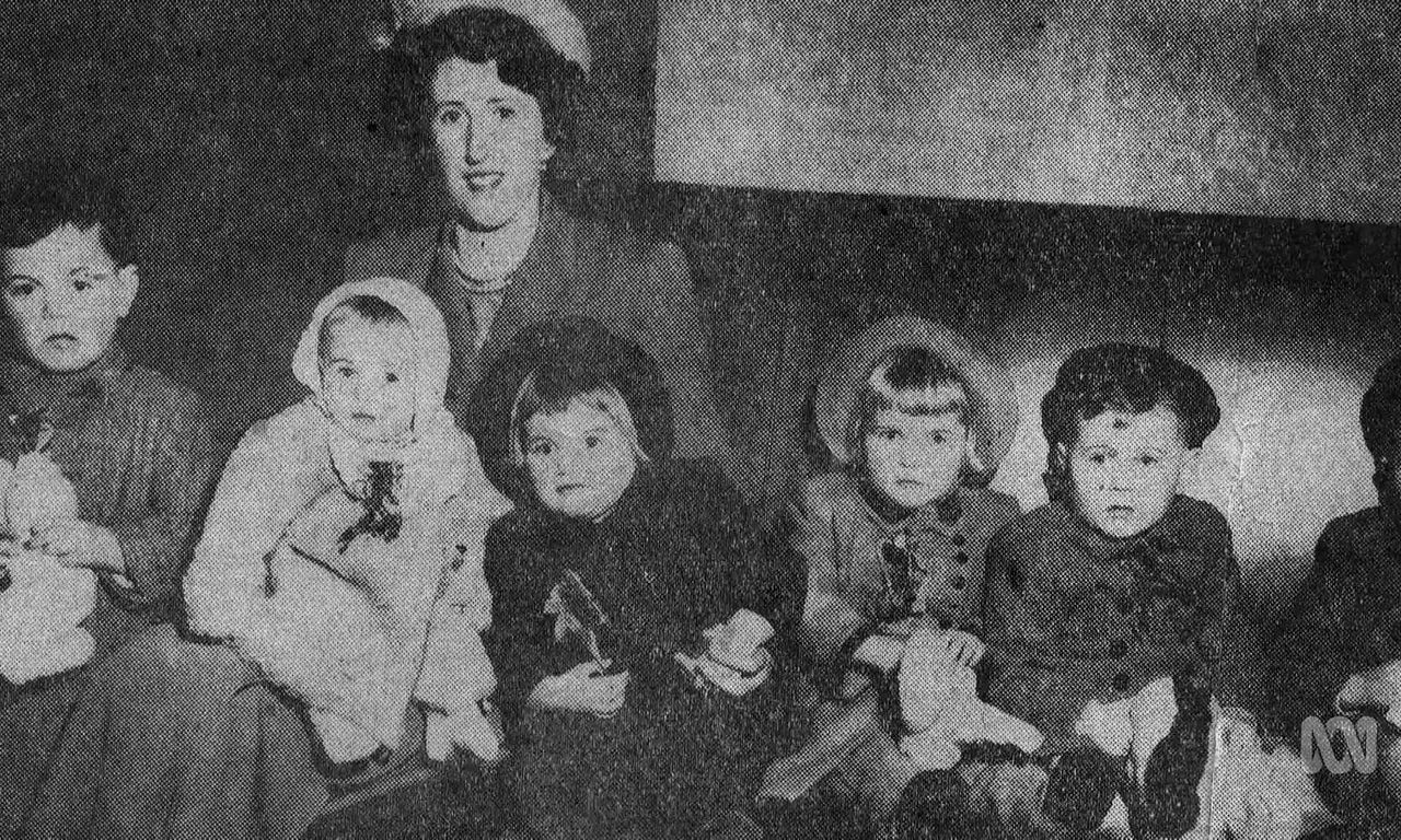 header image for The Missing Children