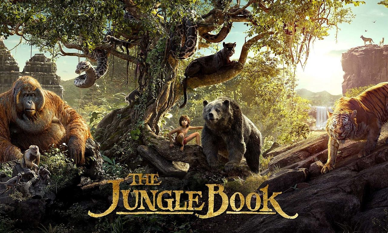 header image for The Jungle Book