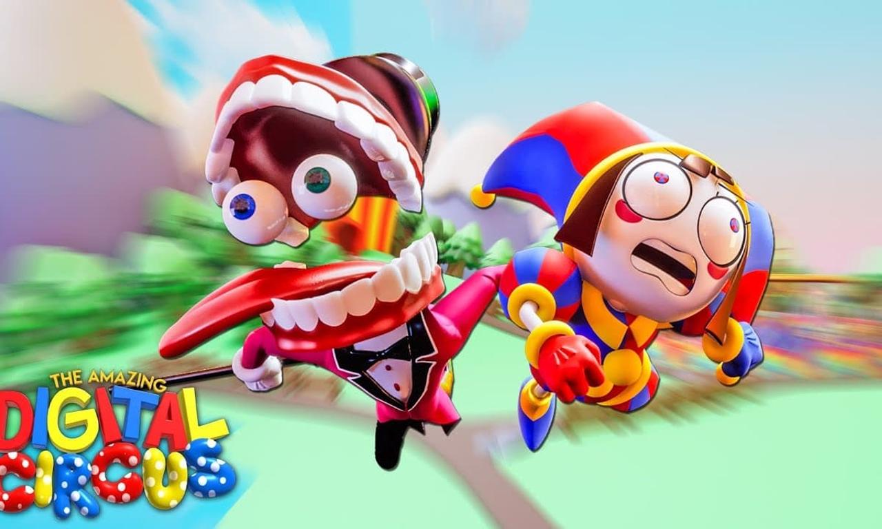 header image for The Amazing Digital Circus