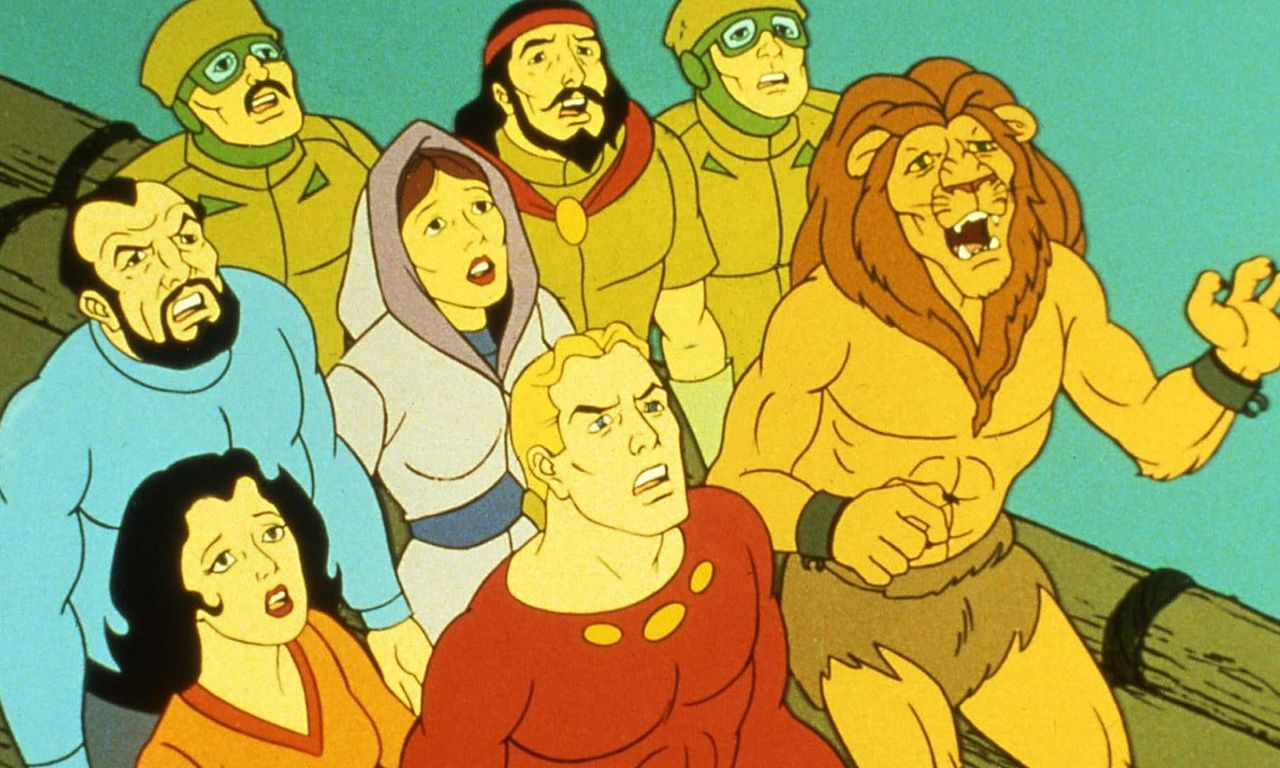 header image for The New Adventures of Flash Gordon
