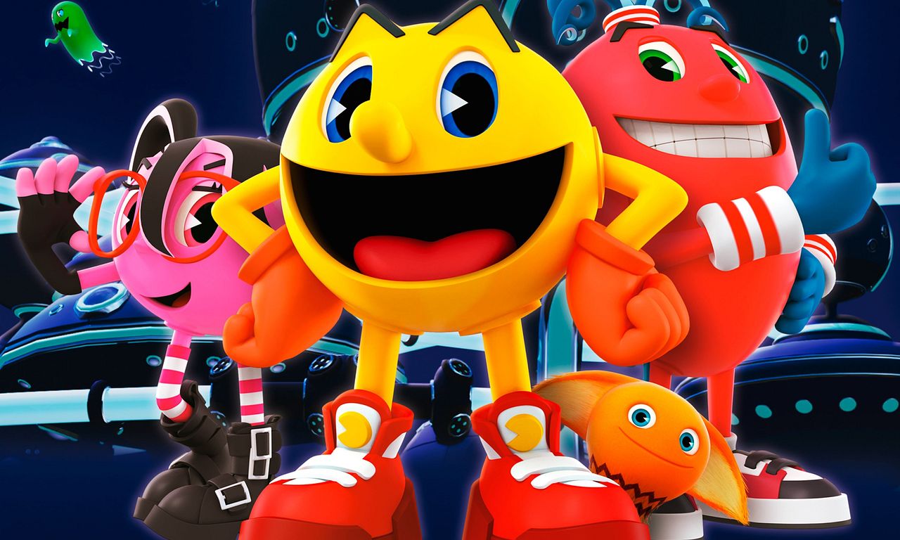 header image for Pac-Man and the Ghostly Adventures