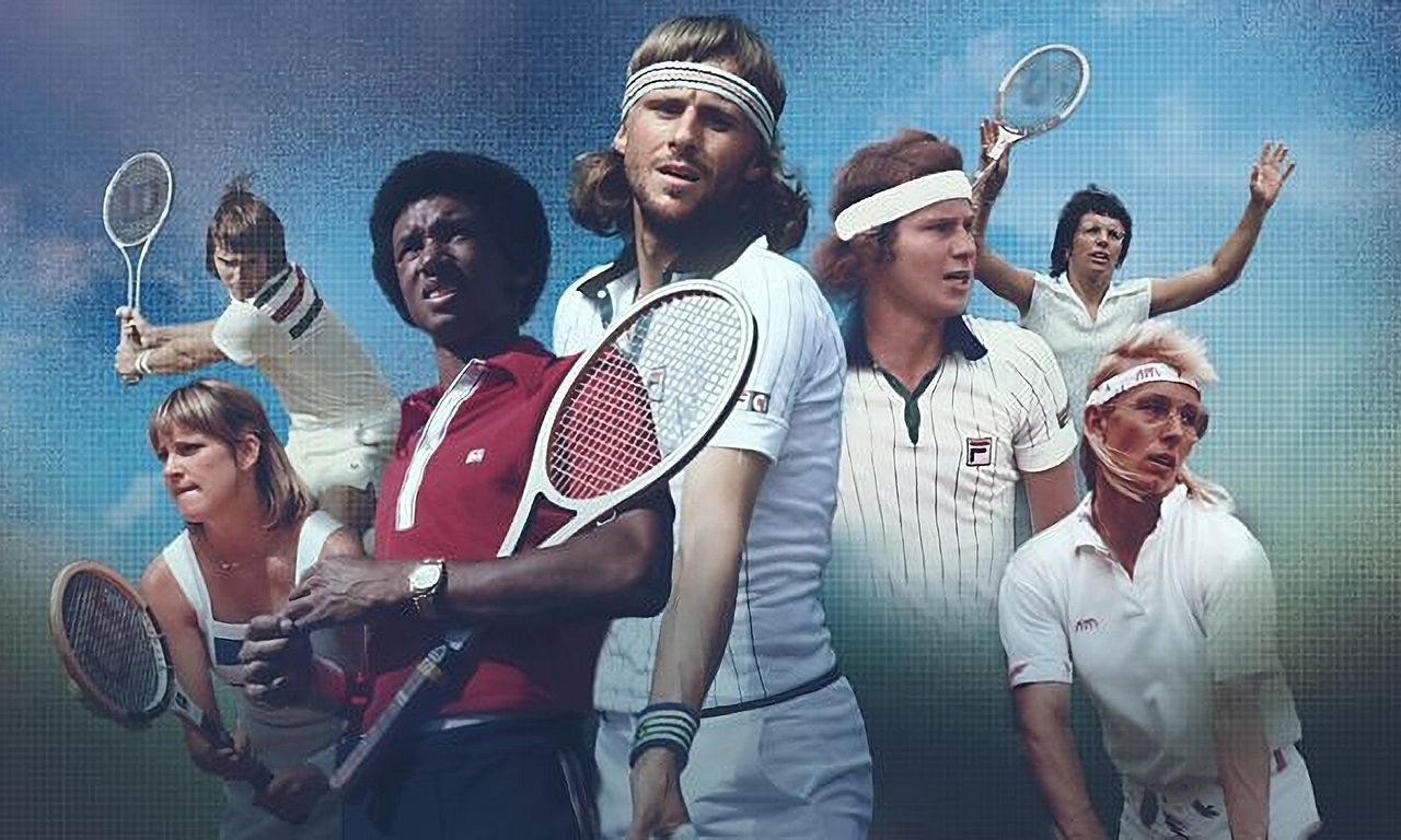 header image for Gods of Tennis