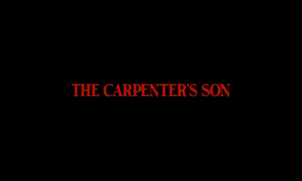 header image for The Carpenter's Son