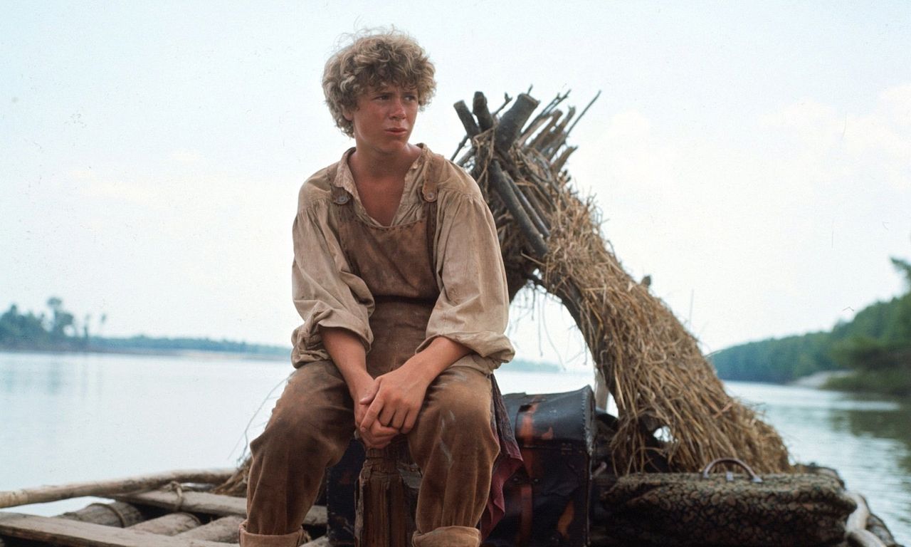 header image for Huckleberry Finn
