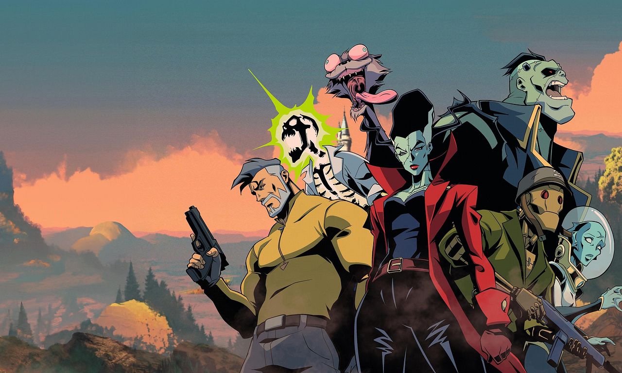 header image for Creature Commandos