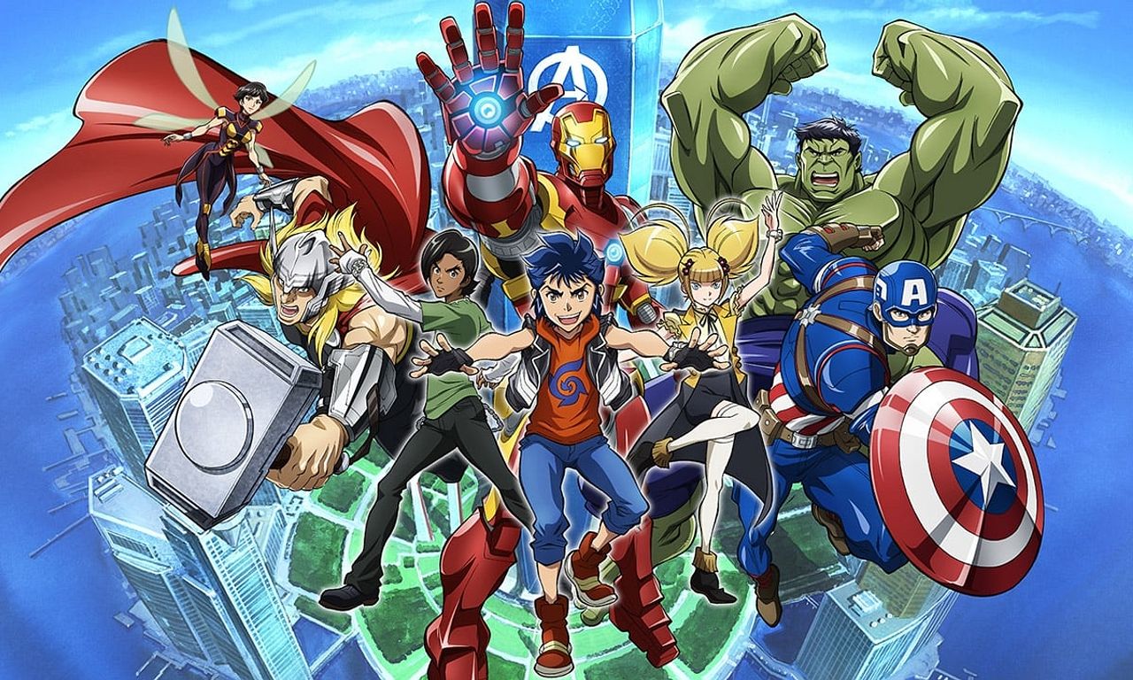 header image for Marvel's Future Avengers