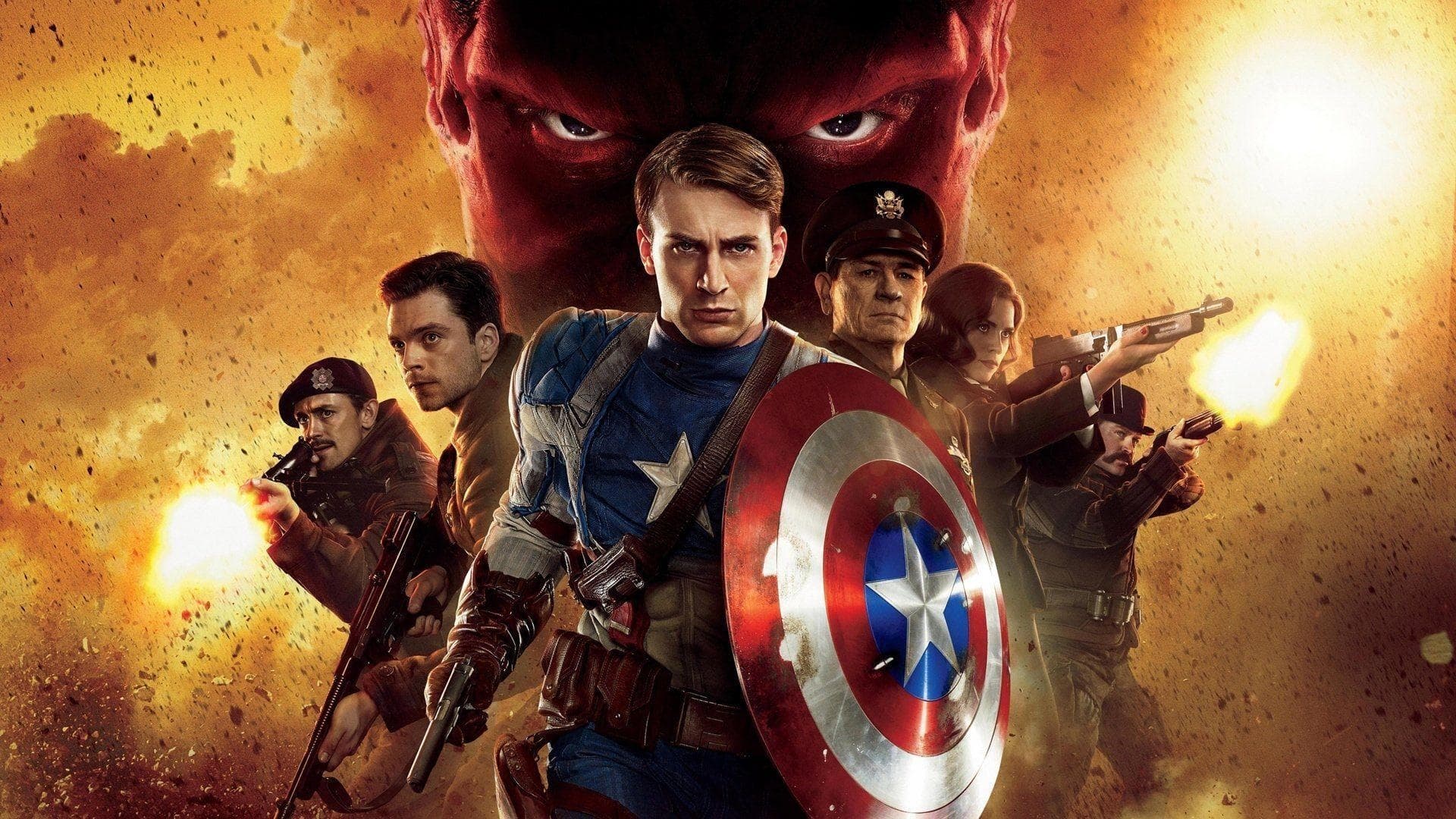 Captain America The First Avenger Where to Watch and Stream