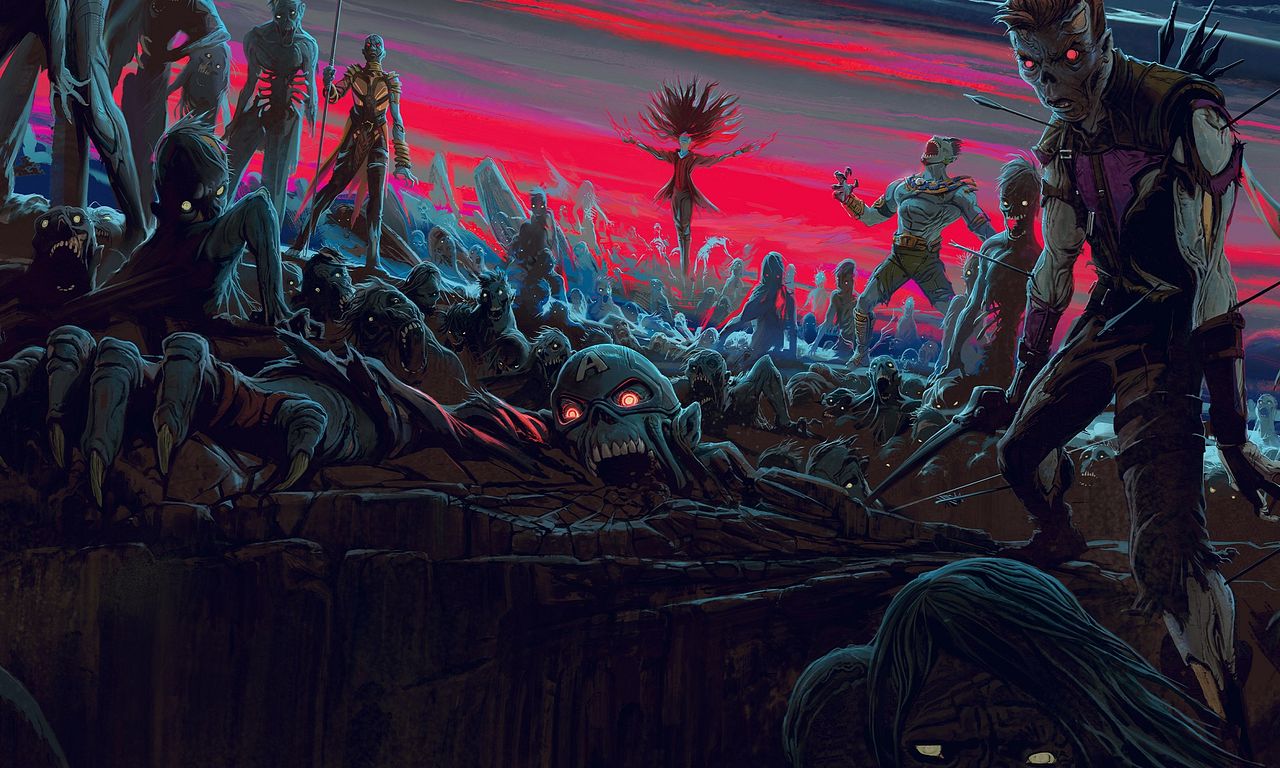 header image for Marvel Zombies