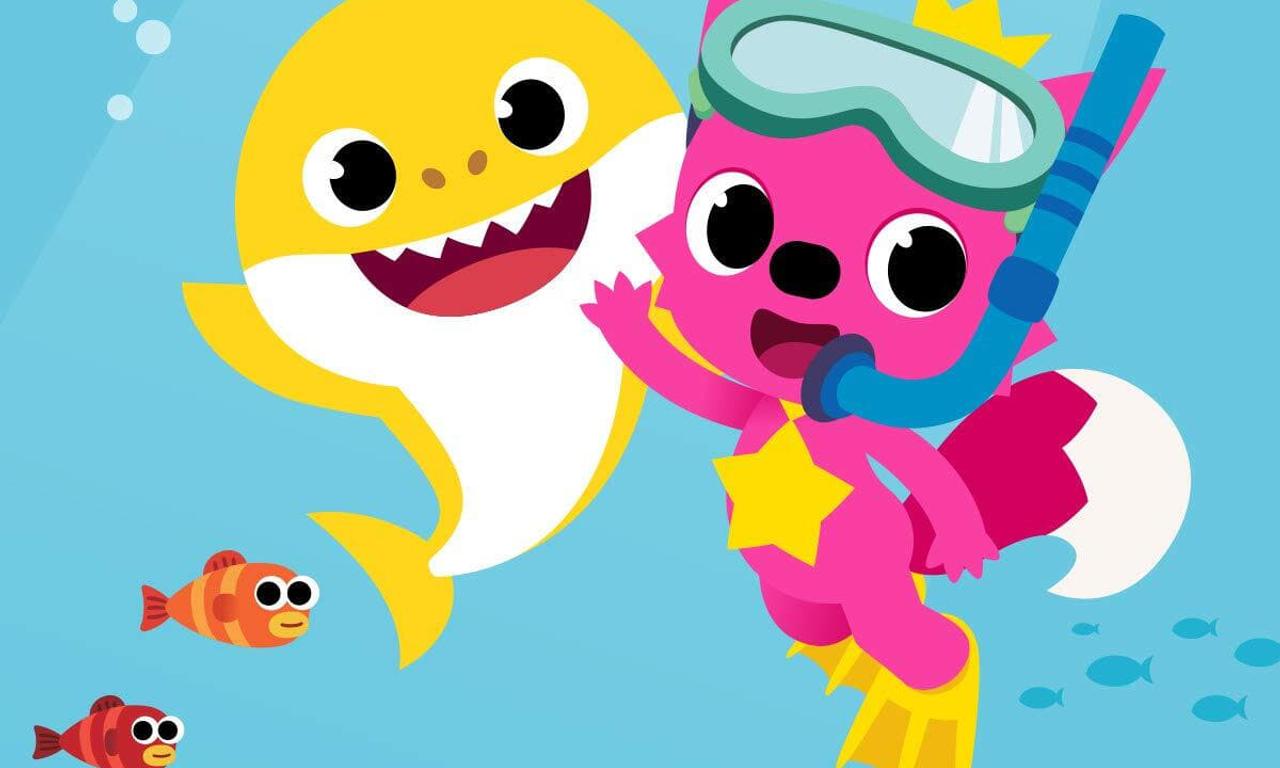 header image for Pinkfong 50 Best Hits: Baby Shark and More