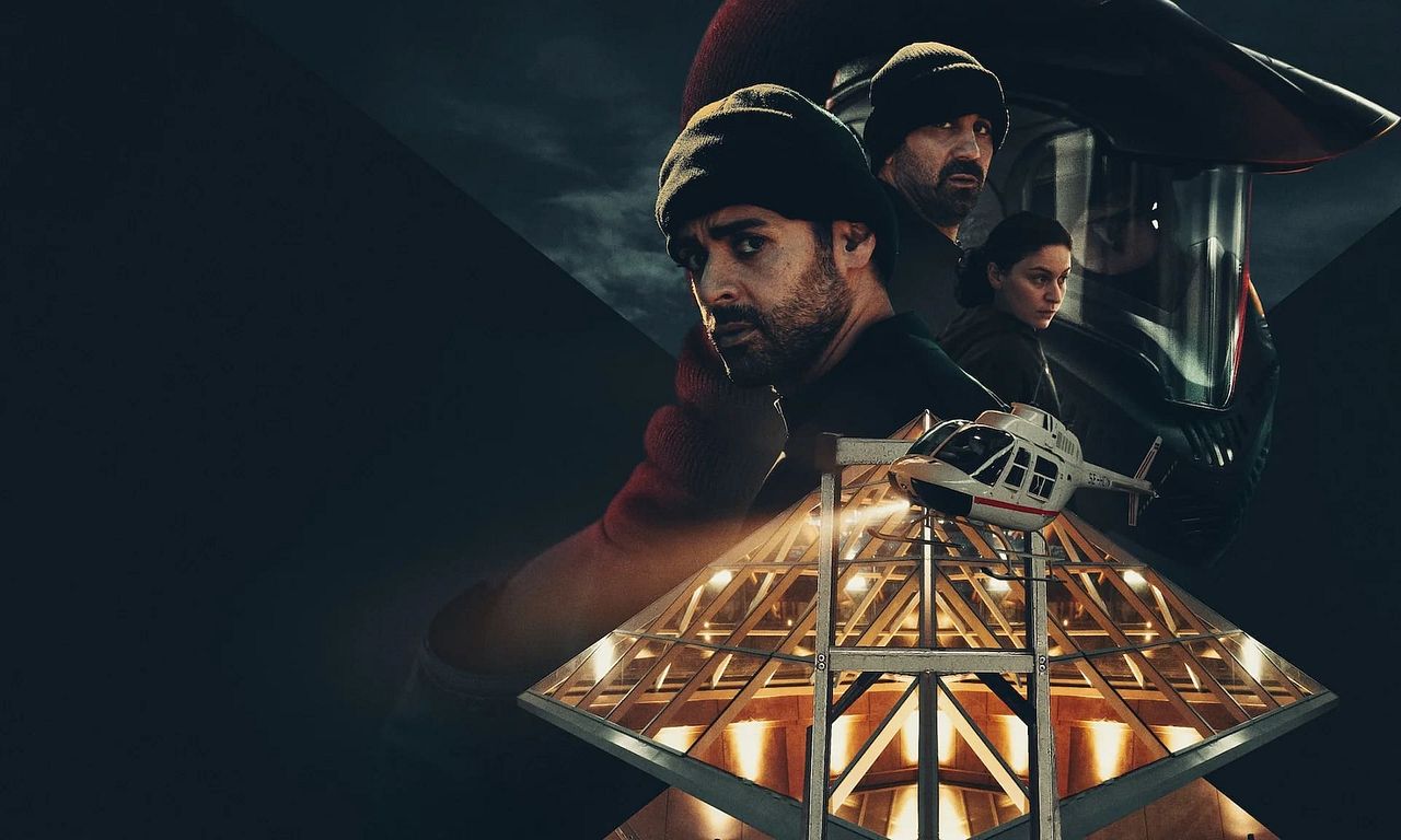 header image for The Helicopter Heist