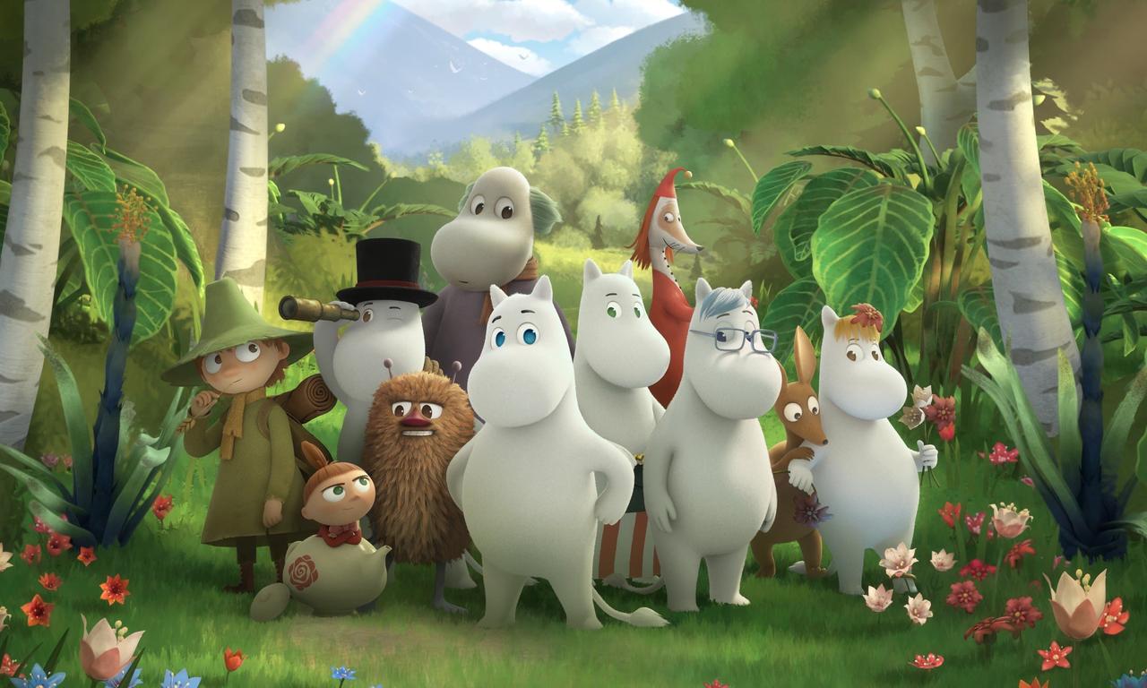 header image for Moominvalley