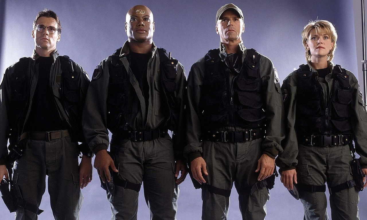 header image for Stargate SG-1