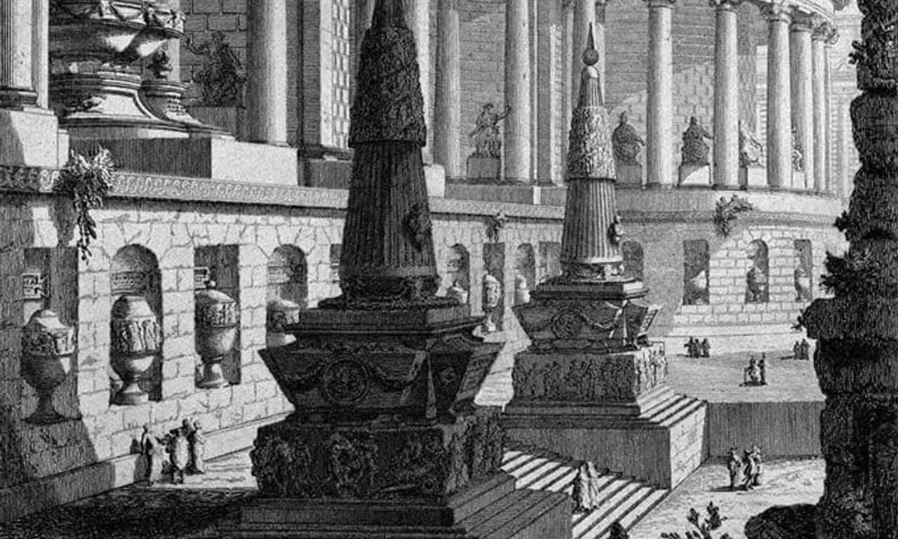 header image for The Grandeur that was Rome