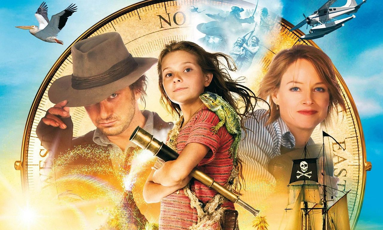 header image for Nim's Island