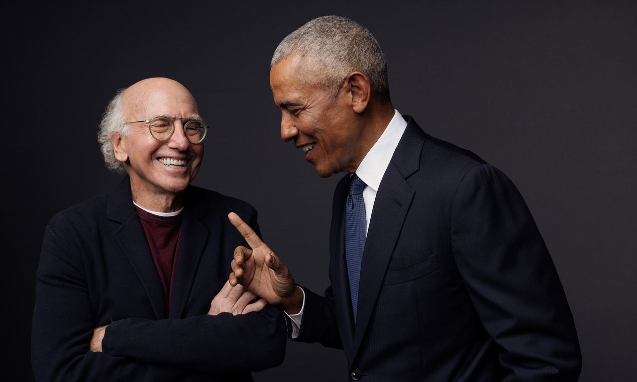 header image for Life, Larry and the Pursuit of Unhappiness