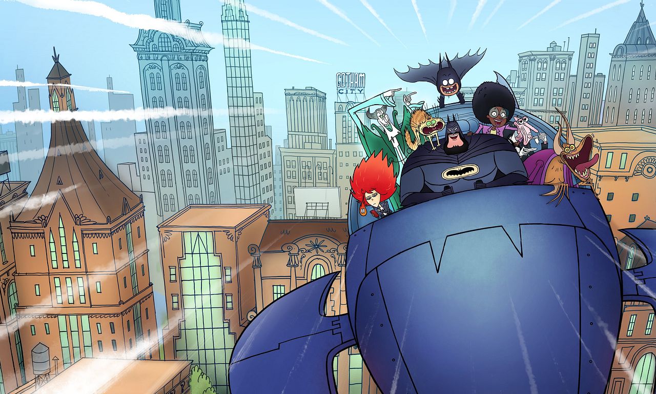 header image for BAT-FAM