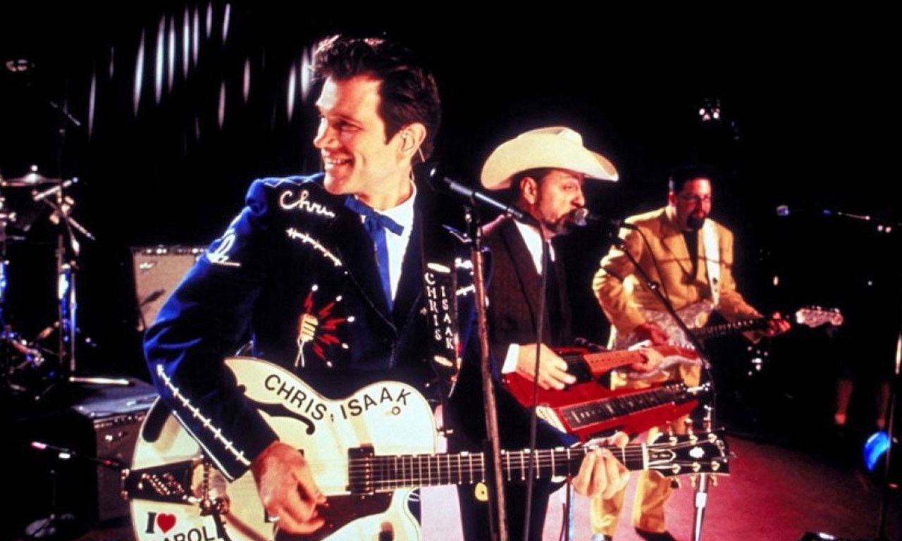 header image for The Chris Isaak Show