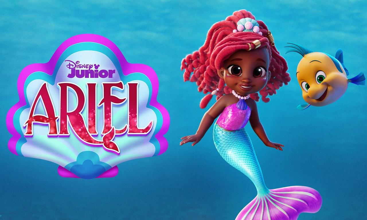 header image for Disney Junior Ariel