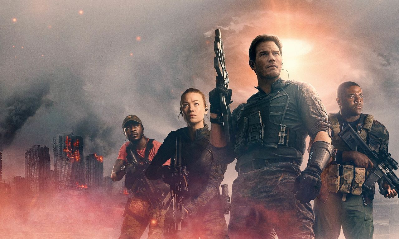 header image for The Tomorrow War