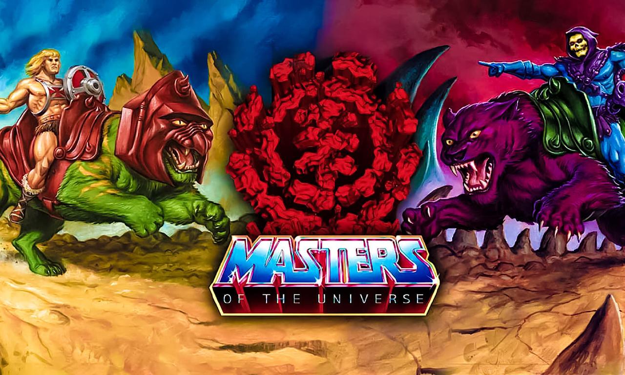 header image for He-Man and the Masters of the Universe