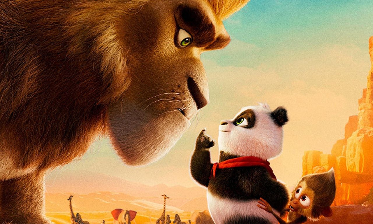 header image for Panda Bear in Africa