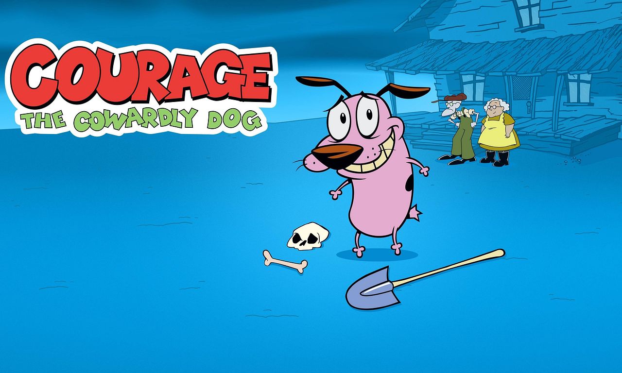 header image for Courage the Cowardly Dog
