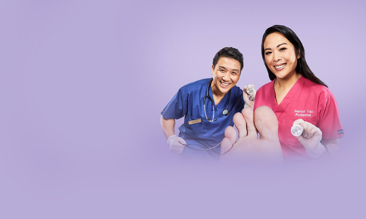 header image for The Bad Foot Clinic