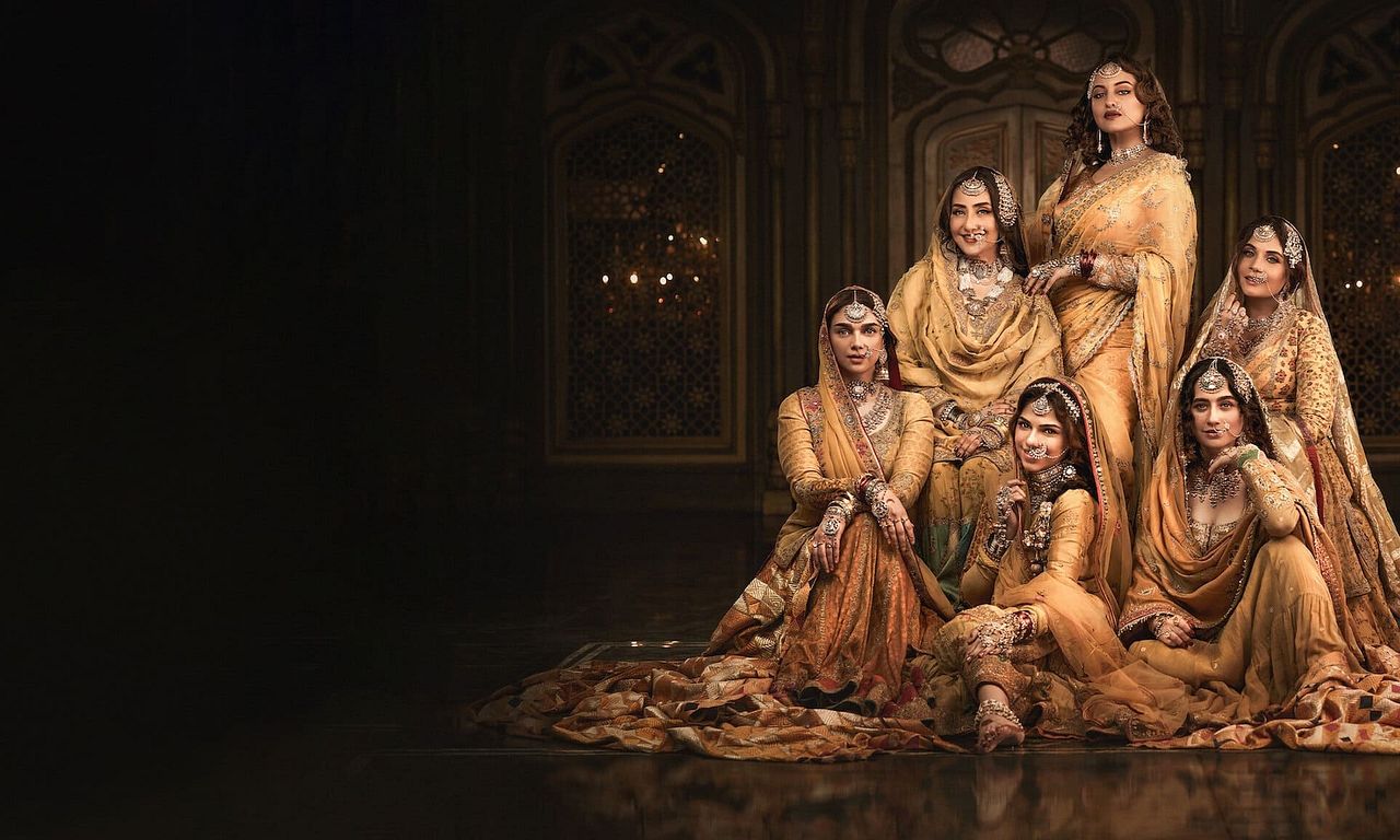 header image for Heeramandi: The Diamond Bazaar