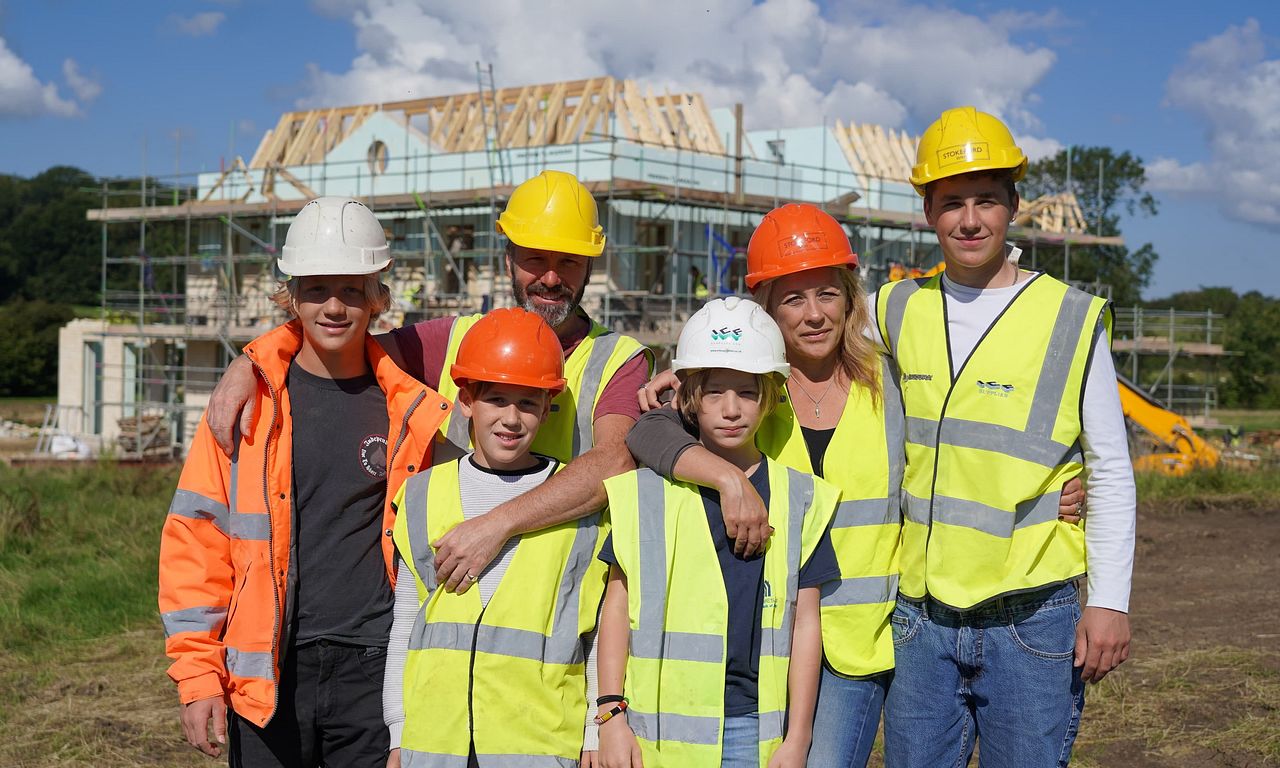 header image for Sarah Beeny's New Life in the Country