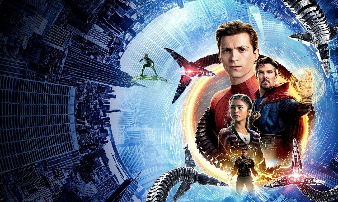 header image for Spider-Man: No Way Home