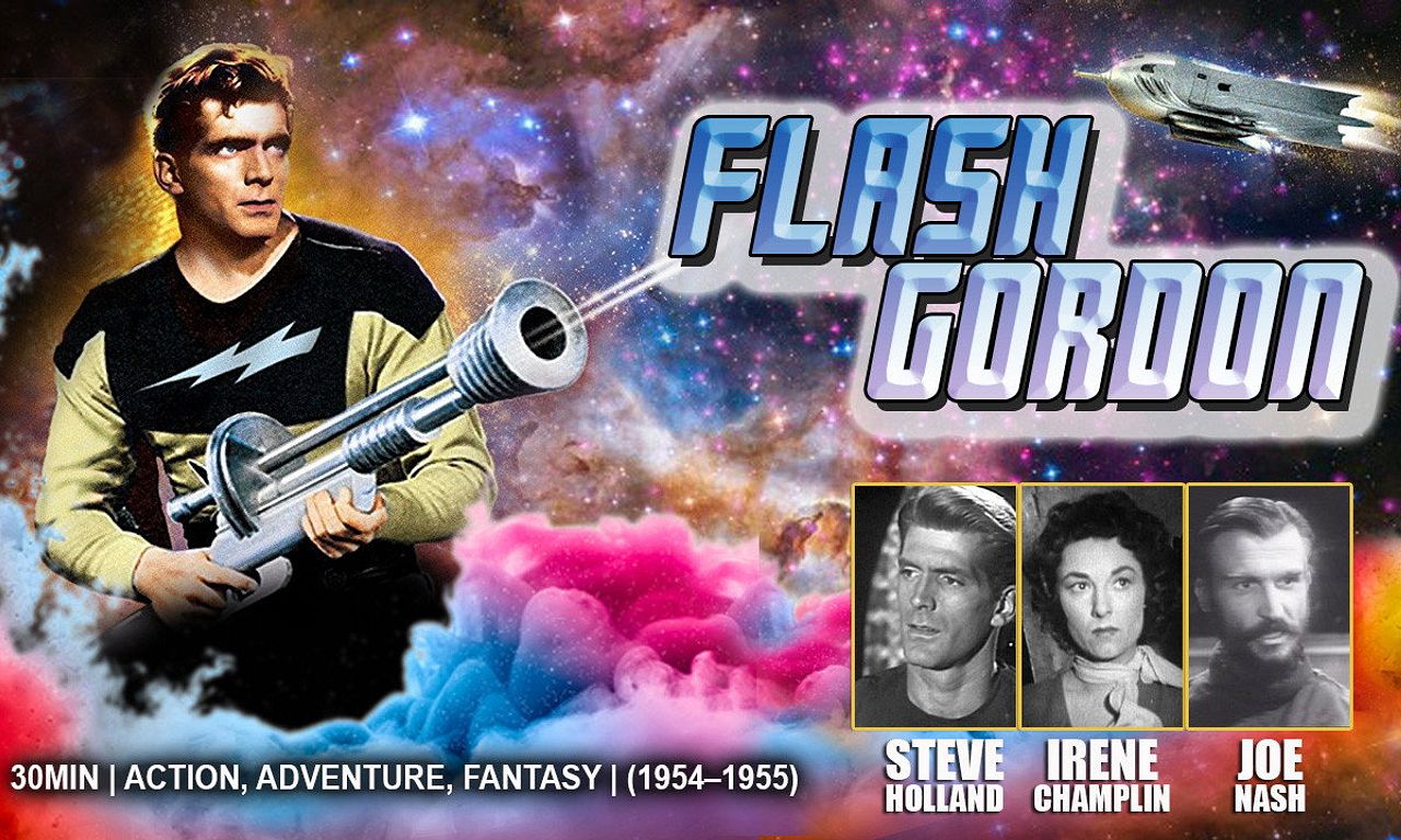 header image for Flash Gordon