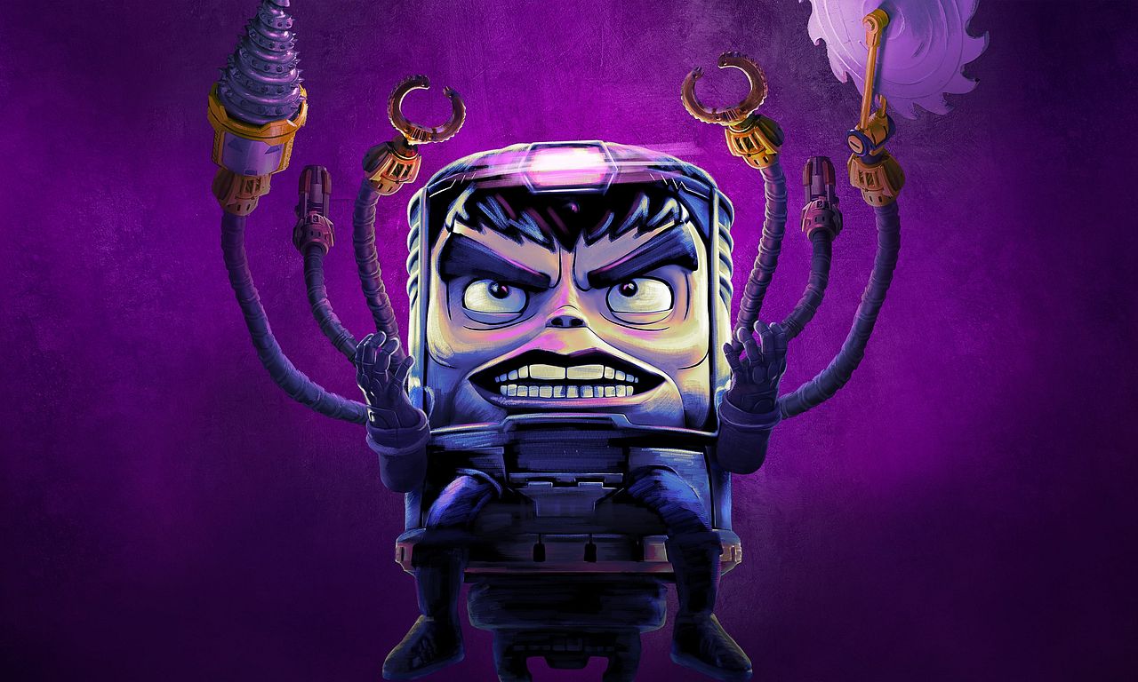 header image for Marvel's M.O.D.O.K.