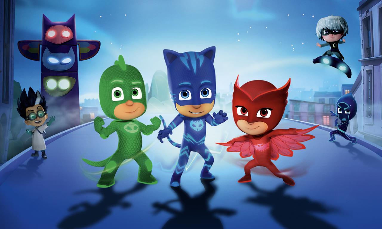 header image for PJ Masks
