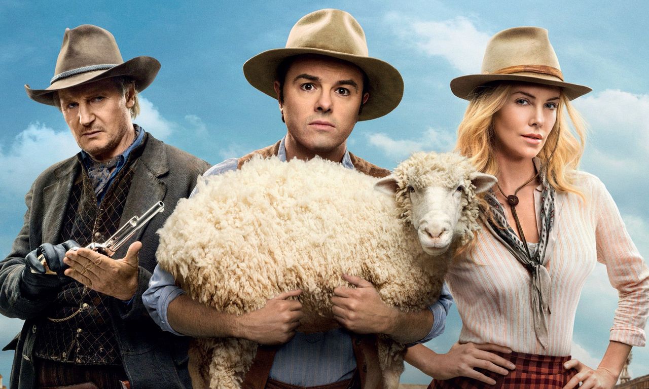 header image for A Million Ways to Die in the West