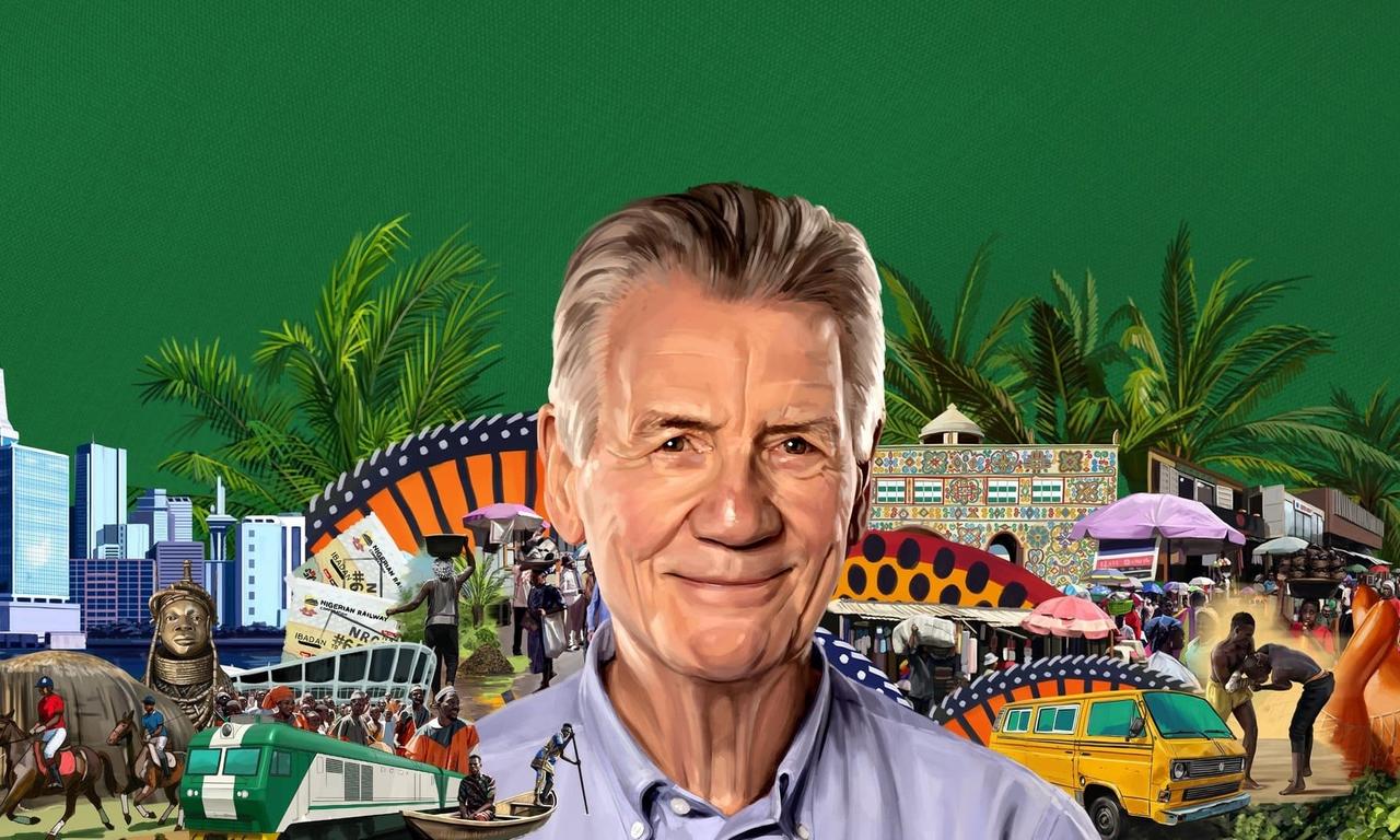 header image for Michael Palin in Nigeria