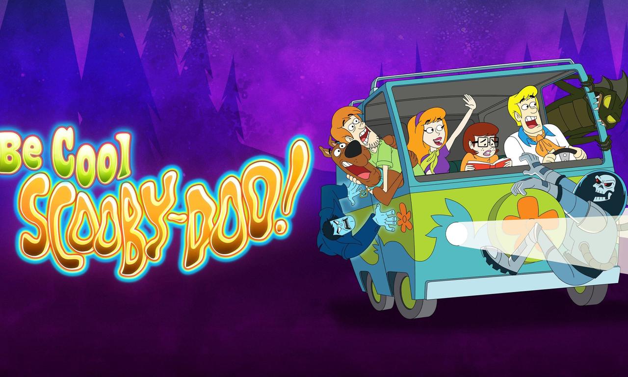 header image for Be Cool, Scooby-Doo!