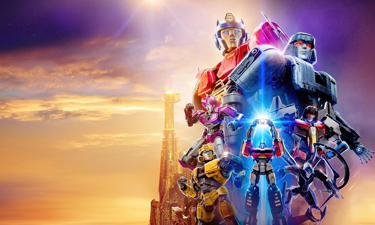 header image for Transformers One