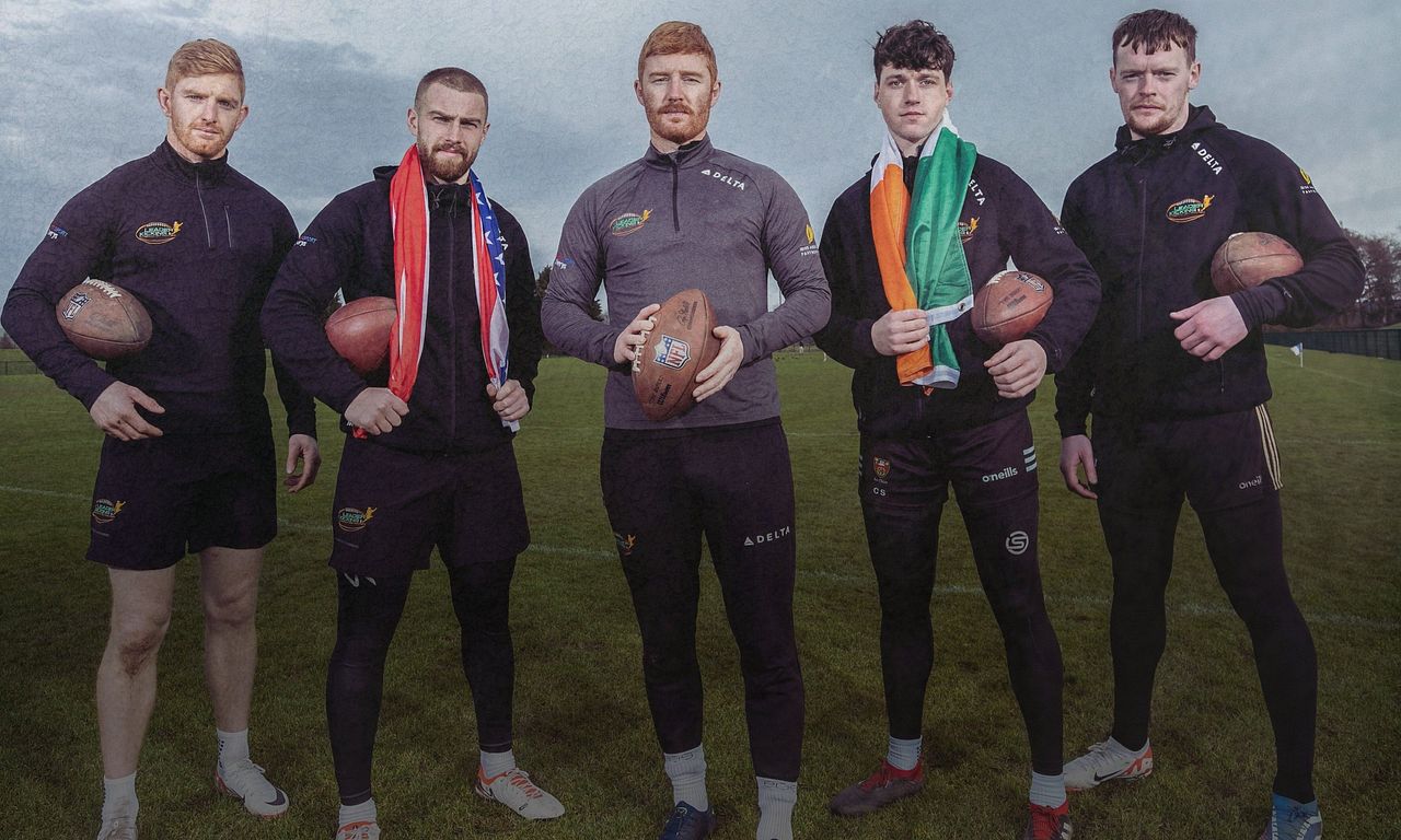 header image for Punt: The Irish and The NFL