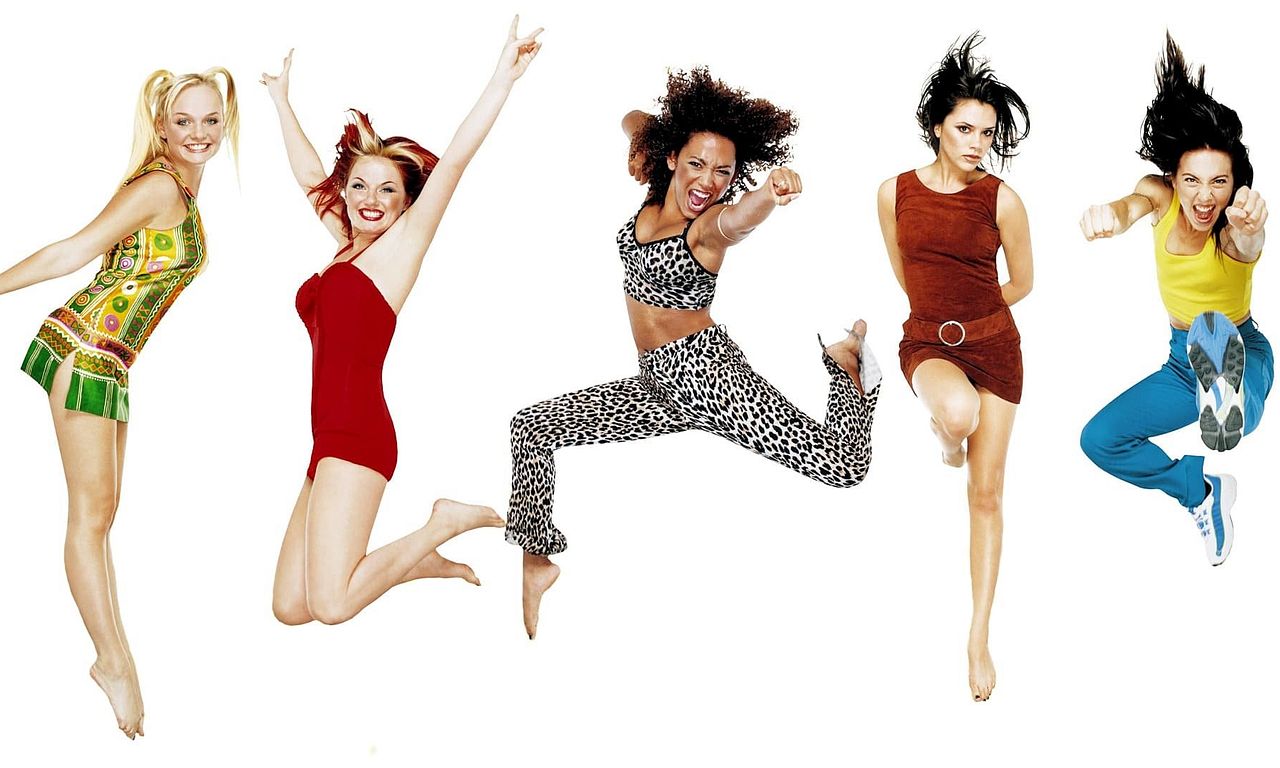header image for Spice World