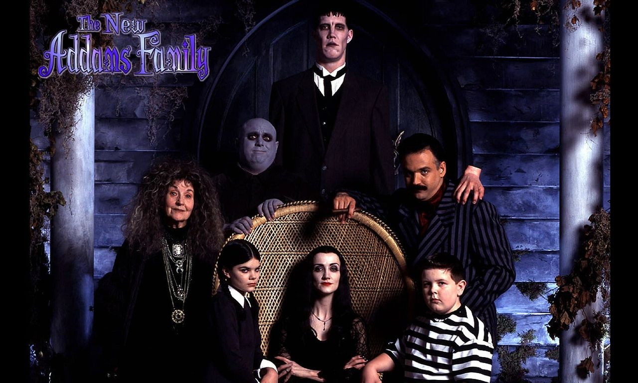 header image for The New Addams Family