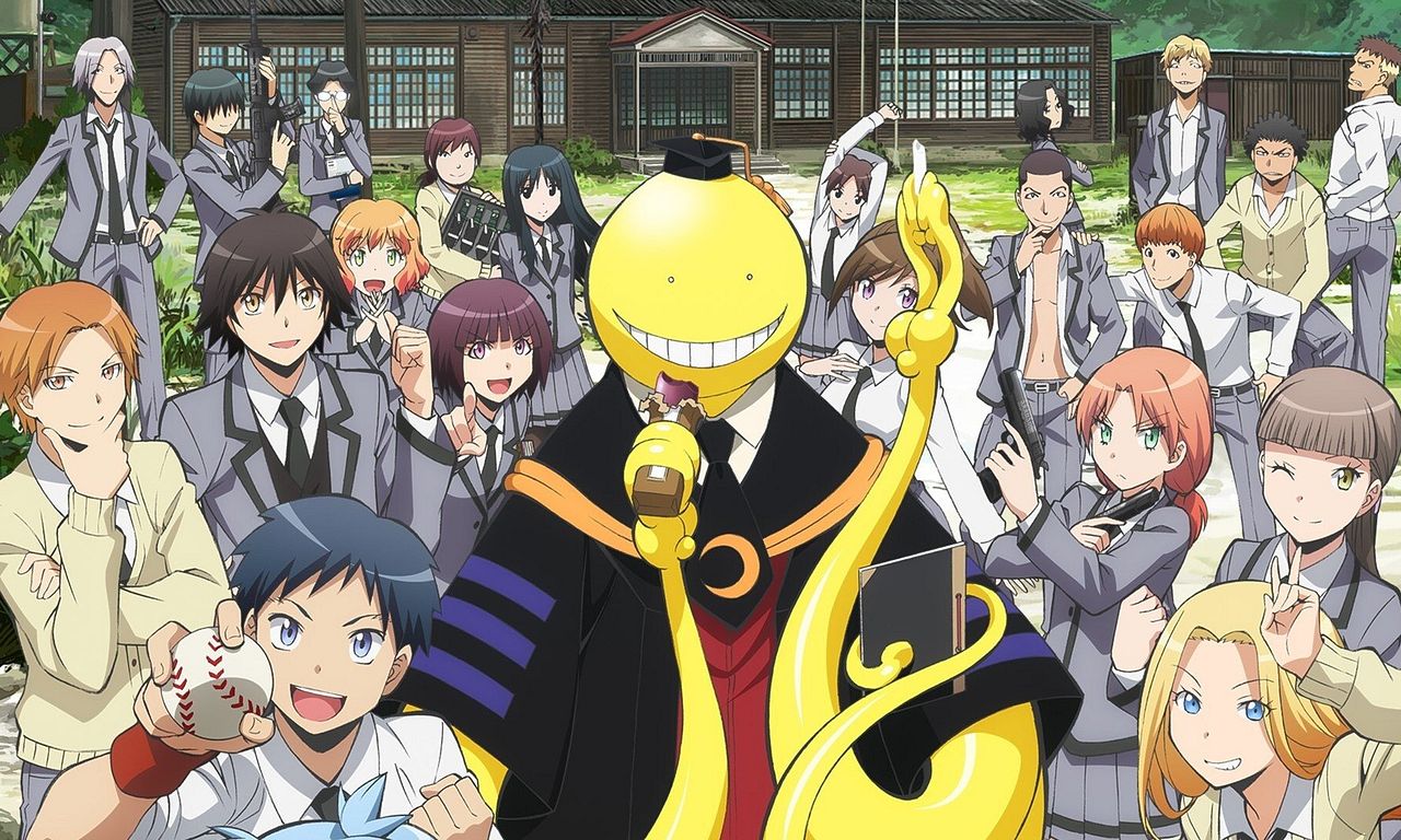 header image for Assassination Classroom