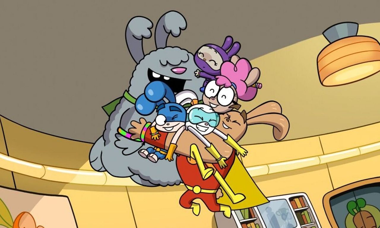 header image for Super Duper Bunny League