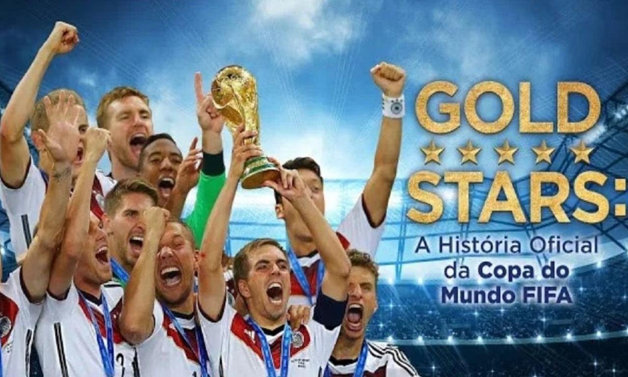 header image for Gold Stars: The Story of the FIFA World Cup Tournaments