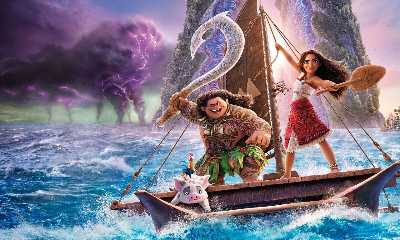 header image for Moana 2