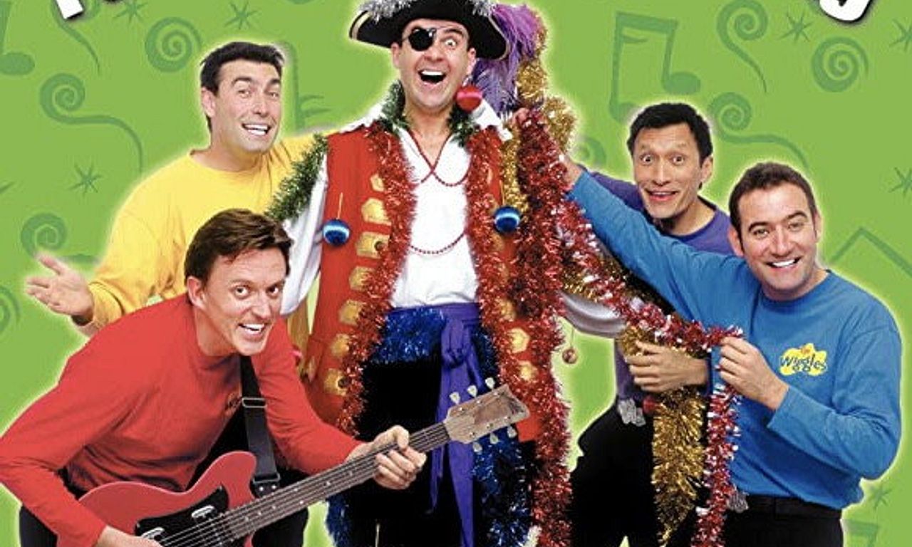 header image for The Wiggles: Yule Be Wiggling